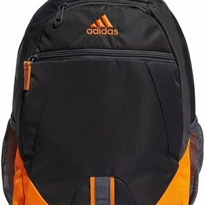 Adidas Foundation V Blue Pink Gray Backpack NWT
